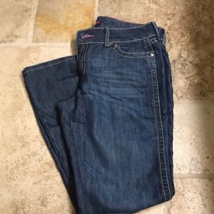Wrangler blue jeans